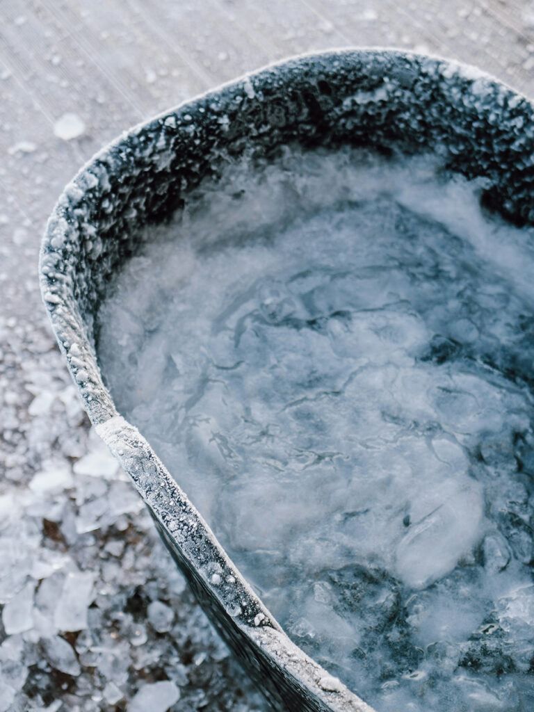 ice baths