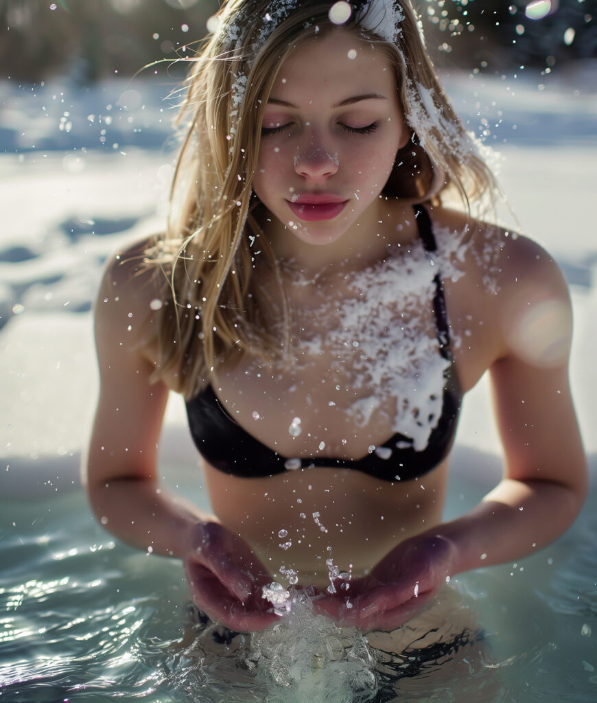 ice bath therapy